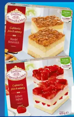 Aldi Süd Coppenrath & Wiese Cafeteria Fein Sahnig Angebot
