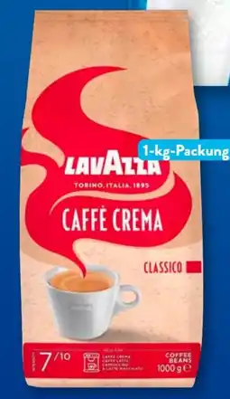 Aldi Süd Lavazza Caffè Crema Classico Angebot