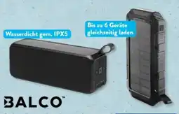 Aldi Süd Balco Solar-Powerbank Angebot