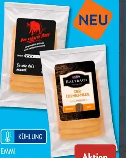 Aldi Süd Emmi Schweizer Käse-Scheiben Angebot