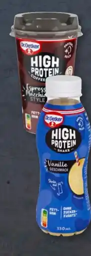 Aldi Süd Dr. Oetker High-Protein Co!ee-Drink Angebot