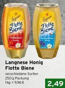 CAP Markt Langnese Honig Flotte Biene Angebot
