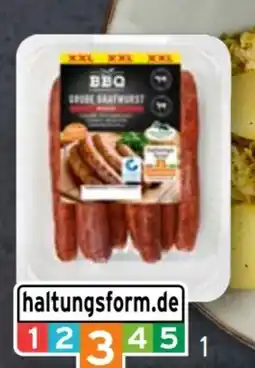 Aldi Süd BBQ Merguez Bratwurst XXL Angebot