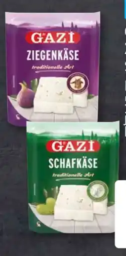 Aldi Süd Gazi Ziegenkäse Angebot