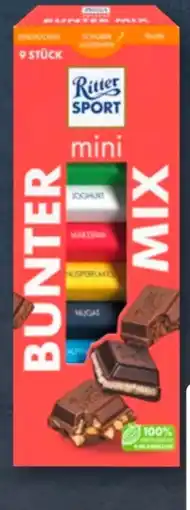 Aldi Süd Ritter Sport Mini Turm Angebot
