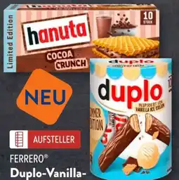 Aldi Süd Ferrero Hanuta Cocoa-Crunch Angebot
