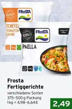 CAP Markt Frosta Fertiggerichte Angebot