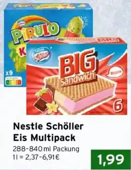CAP Markt Nestle Schöller Eis Multipack Angebot