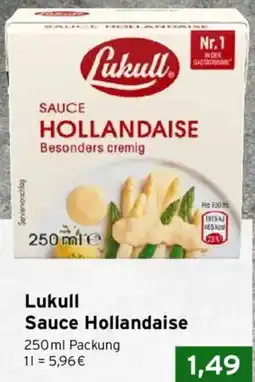 CAP Markt Lukull Sauce Hollandaise Angebot