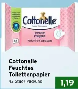 CAP Markt Cottonelle Feuchtes Toilettenpapier Angebot