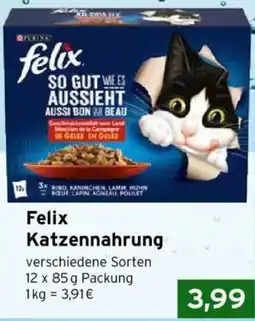 CAP Markt Felix Katzennahrung Angebot