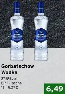 CAP Markt Gorbatschow Wodka Angebot