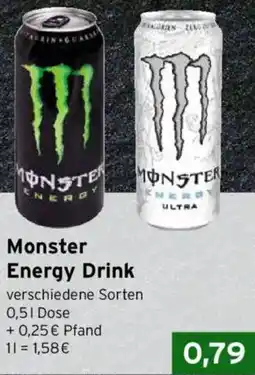 CAP Markt Monster Energy Drink Angebot