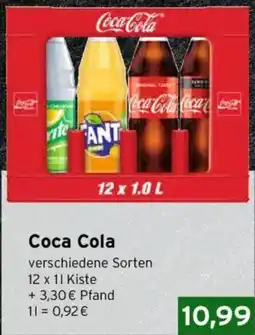 CAP Markt Coca Cola Angebot