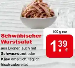 CAP Markt Schwäbischer Wurstsalat Angebot