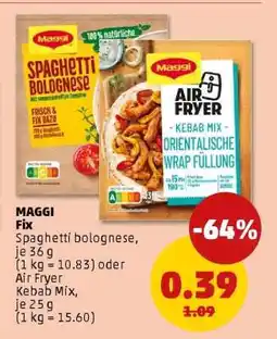 PENNY Maggi fix Angebot