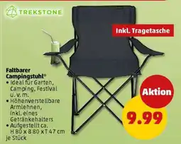 PENNY Faltbarer Campingstuhl Angebot