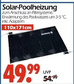Wreesmann Bestway solar-poolheizung Angebot