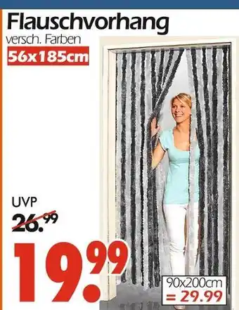 Wreesmann Flauschvorhang Angebot