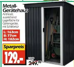 Wreesmann Metall-gerätehaus Angebot