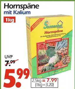 Wreesmann Sonnenhof hornspäne mit kalium Angebot