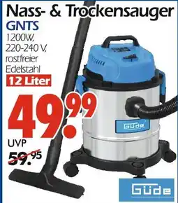 Wreesmann Güde nass- & trockensauger gnts Angebot