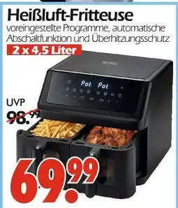 Wreesmann Heißluft-fritteuse Angebot