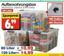 Wreesmann Aufbewahrungsbox Angebot