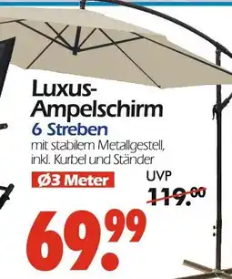 Wreesmann Luxus-ampelschirm Angebot