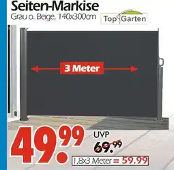 Wreesmann Top garten seiten-markise Angebot