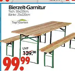 Wreesmann Top garten bierzelt-garnitur Angebot