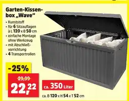 Thomas Philipps Garten-kissenbox wave Angebot