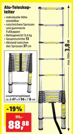 Thomas Philipps Alu-teleskopleiter Angebot