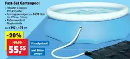 Thomas Philipps Fast-set gartenpool Angebot