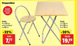 Thomas Philipps Klappstuhl Angebot
