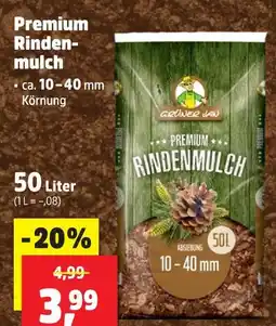 Thomas Philipps Grüner jan premium rindenmulch Angebot