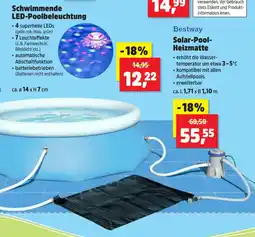 Thomas Philipps Bestway solar-pool-heizmatte Angebot