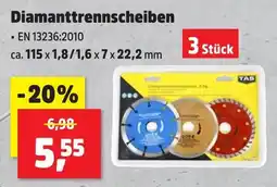 Thomas Philipps Diamanttrennscheiben Angebot