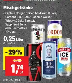 Thomas Philipps Captain morgan mischgetränke Angebot