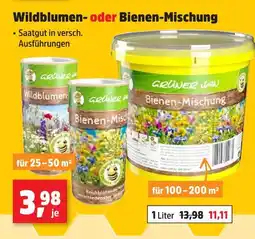Thomas Philipps Grüner jan wildblumen- oder bienen-mischung Angebot