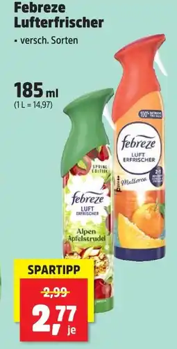 Thomas Philipps Febreze lufterfrischer Angebot