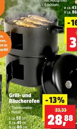 Thomas Philipps Grill- und räucherofen Angebot