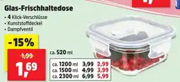 Thomas Philipps Glas-frischhaltedose Angebot