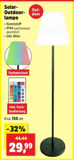 Thomas Philipps Solar-outdoor-lampe Angebot