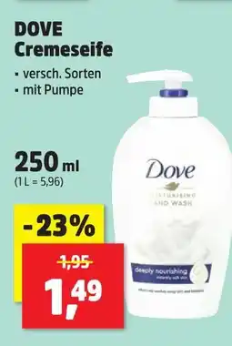 Thomas Philipps Dove cremeseife Angebot