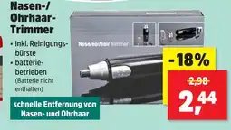 Thomas Philipps Nasen-/ohrenhaar-trimmer Angebot