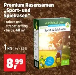 Thomas Philipps Grüner jan premium rasensamen sport- und spielrasen Angebot