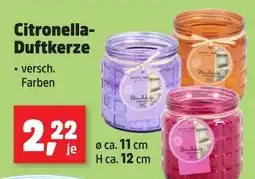 Thomas Philipps Citronella-duftkerze Angebot