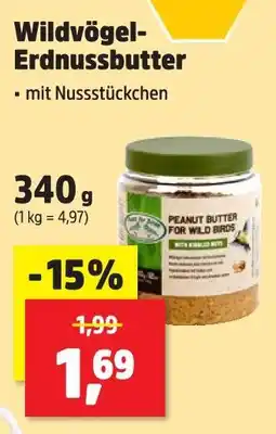 Thomas Philipps Wildvögel-erdnussbutter Angebot