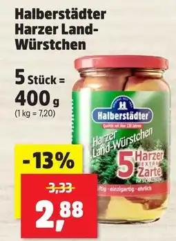 Thomas Philipps Halberstädter harzer land-würstchen Angebot